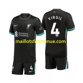 Maillot/Tenue Liverpool Virgil 4 Enfant Exterieur 2024/2025